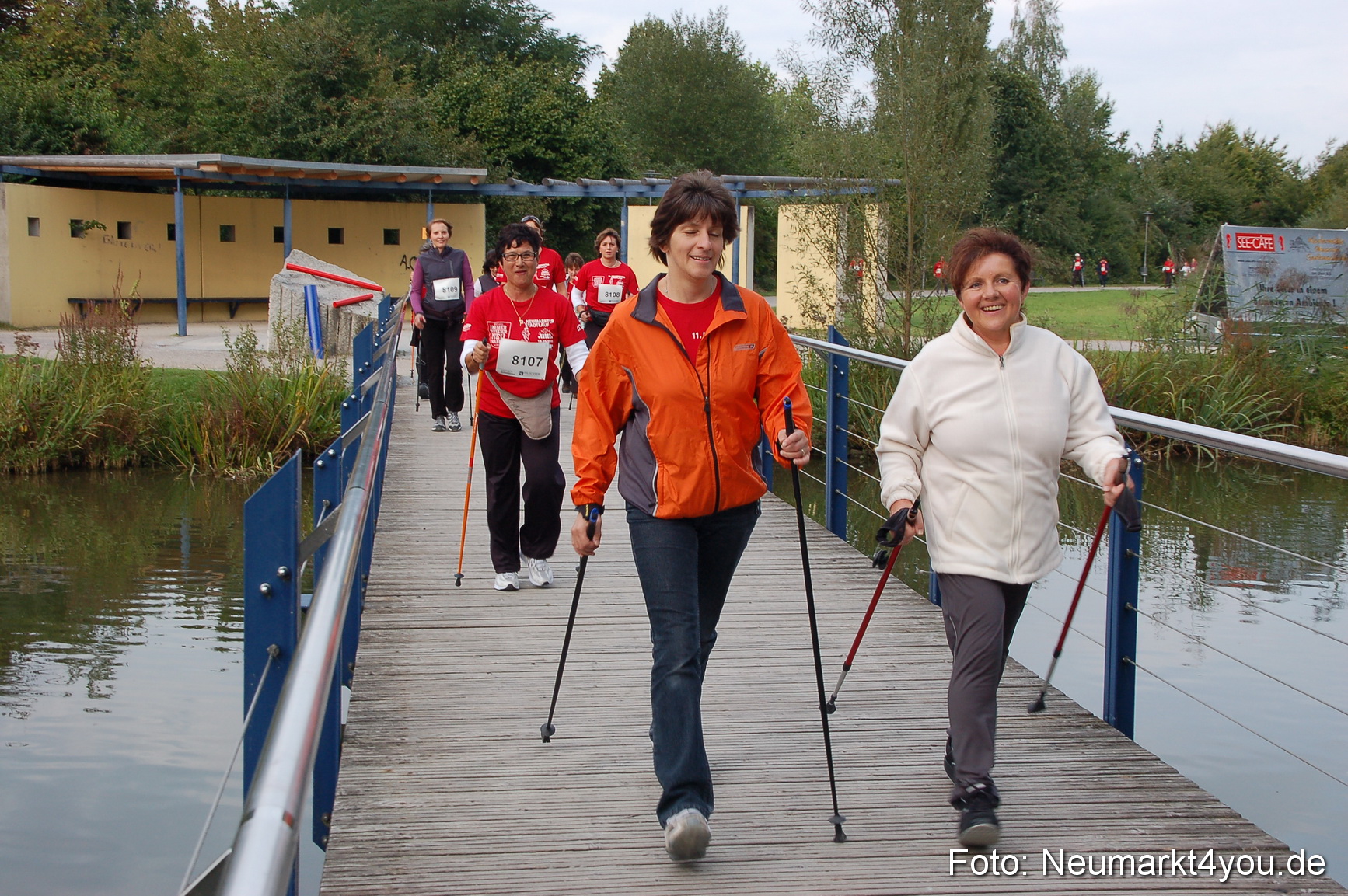 Nordic Walking Stadtlauf Neumarkt 180910 0087